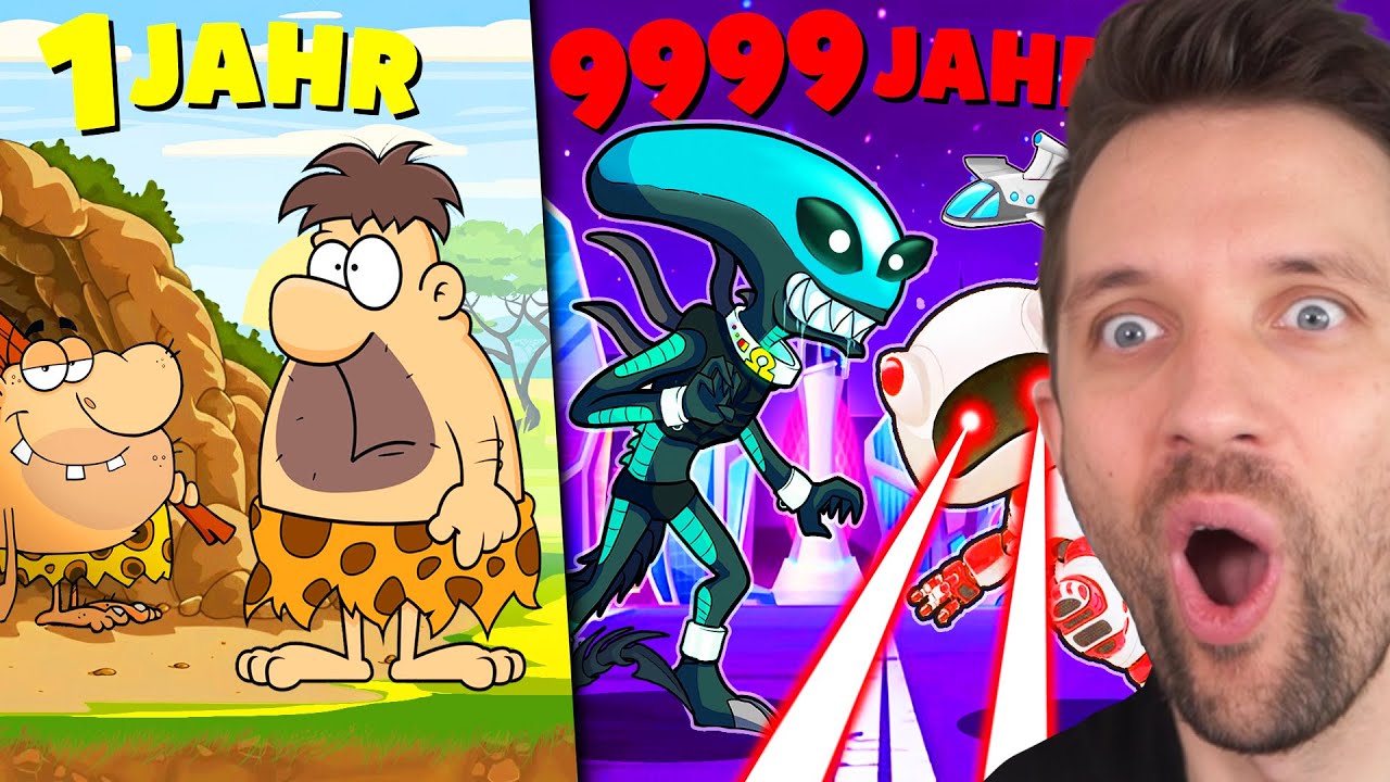 ICH VERBESSERE einen 9999 JAHRE SOLDATEN!