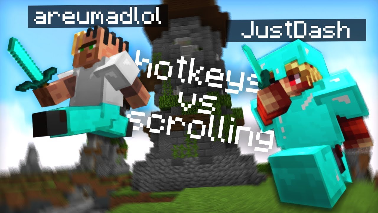 scrolling sucks - Skywars Control Swap (ft. JustDash)