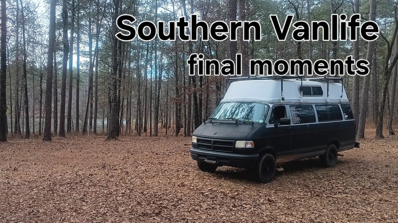 Vanlife, I'll be leaving now 