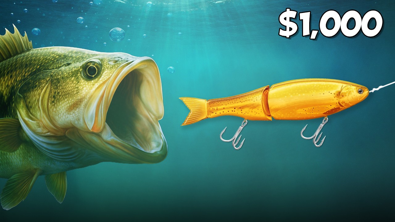 Every Time I Catch a Fish, My Lure Gets More Expensive