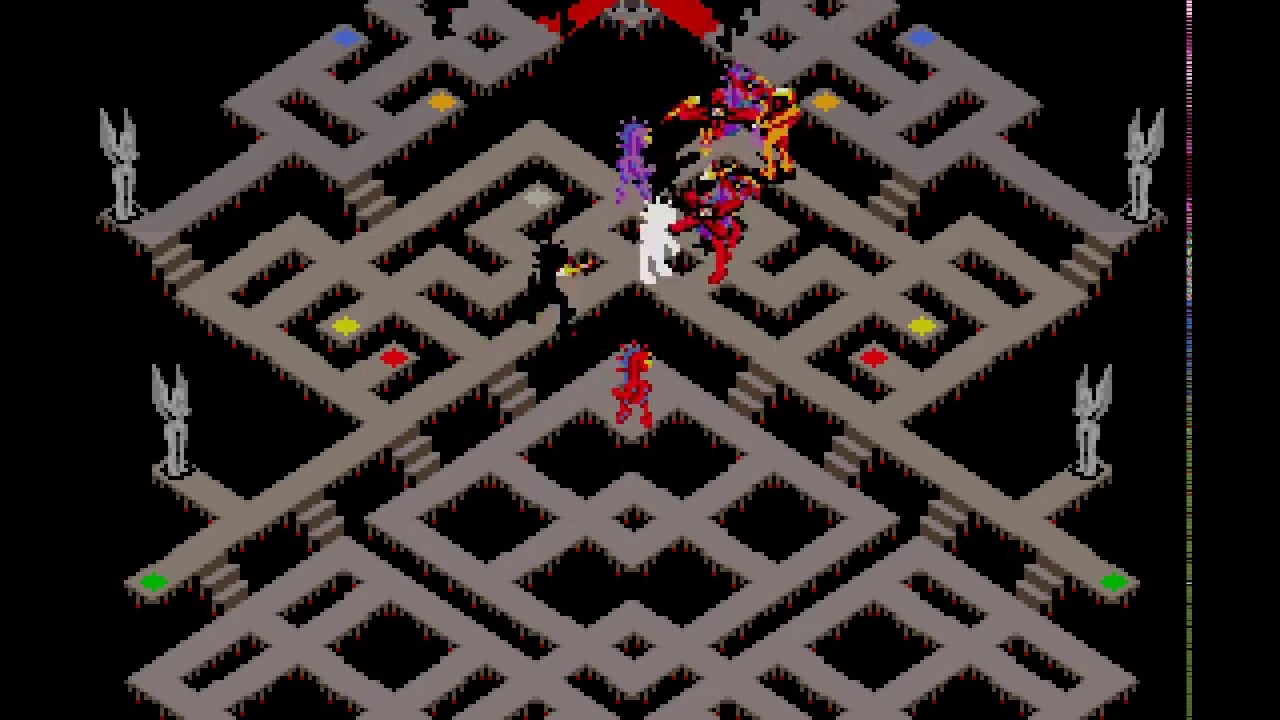 Arcade Game: Inferno (1984 Williams)