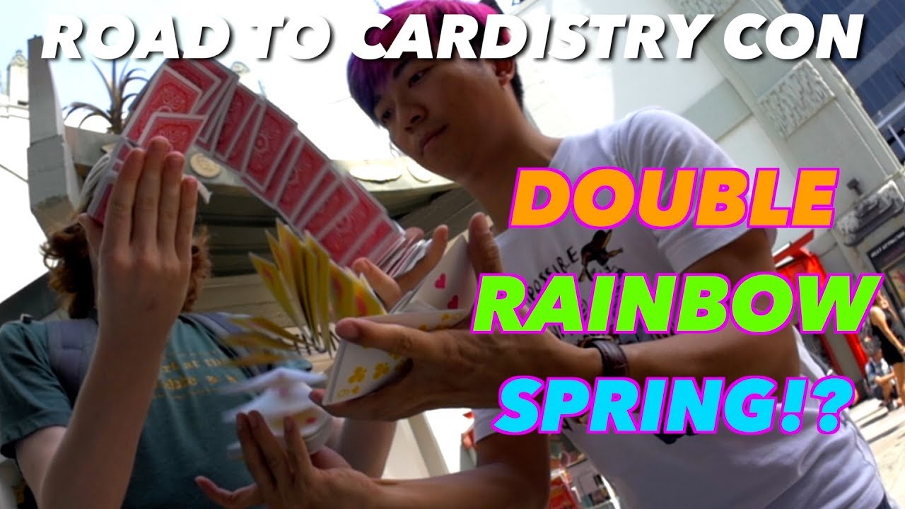 Road to Cardistry Con: Cardistry by the World's Best Cardists