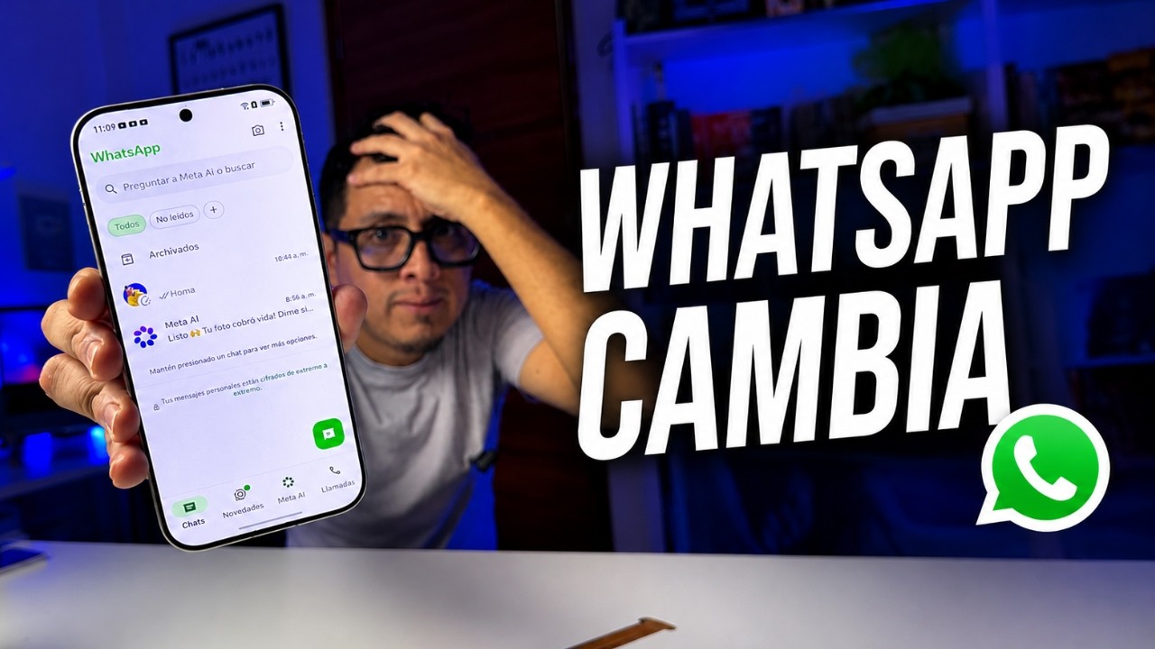 WhatsApp ya NO es el mismo 😳 &Uacute;ltima versi&oacute;n | Todas las NOVEDADES