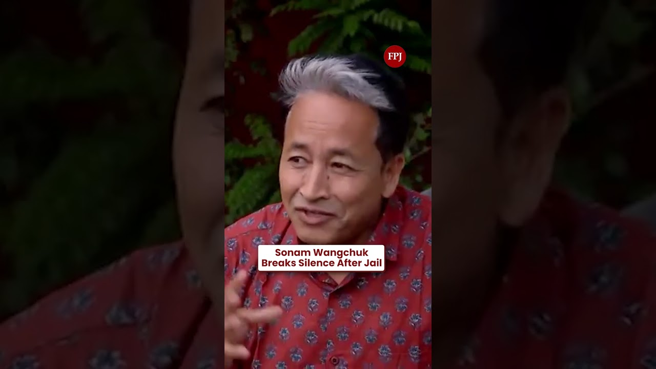 Sonam Wangchuk Speaks After Jail Release: &ldquo;It Was Like a Filmy Horror Story in Delhi&rdquo;