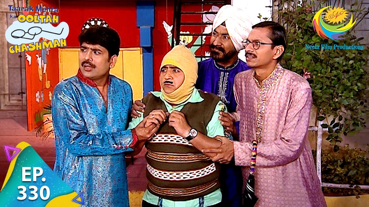 What Left Jethalal Speechless? | Taarak Mehta Ka Ooltah Chashmah | Full Episode 330