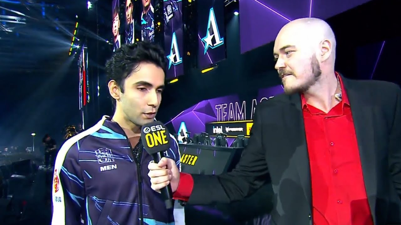 Emperor SumaiL has some message for Liquid before their elimination series