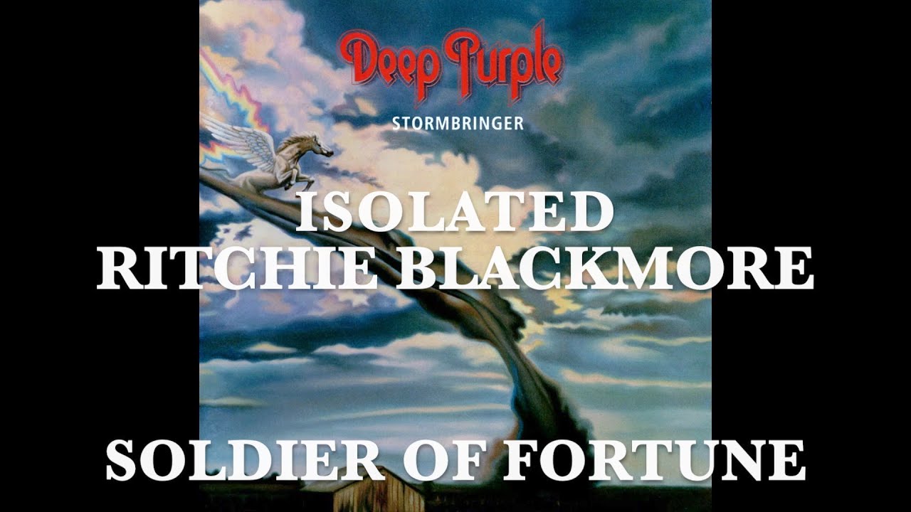 Deep Purple - Isolated - Ritchie Blackmore - Soldier Of Fortune