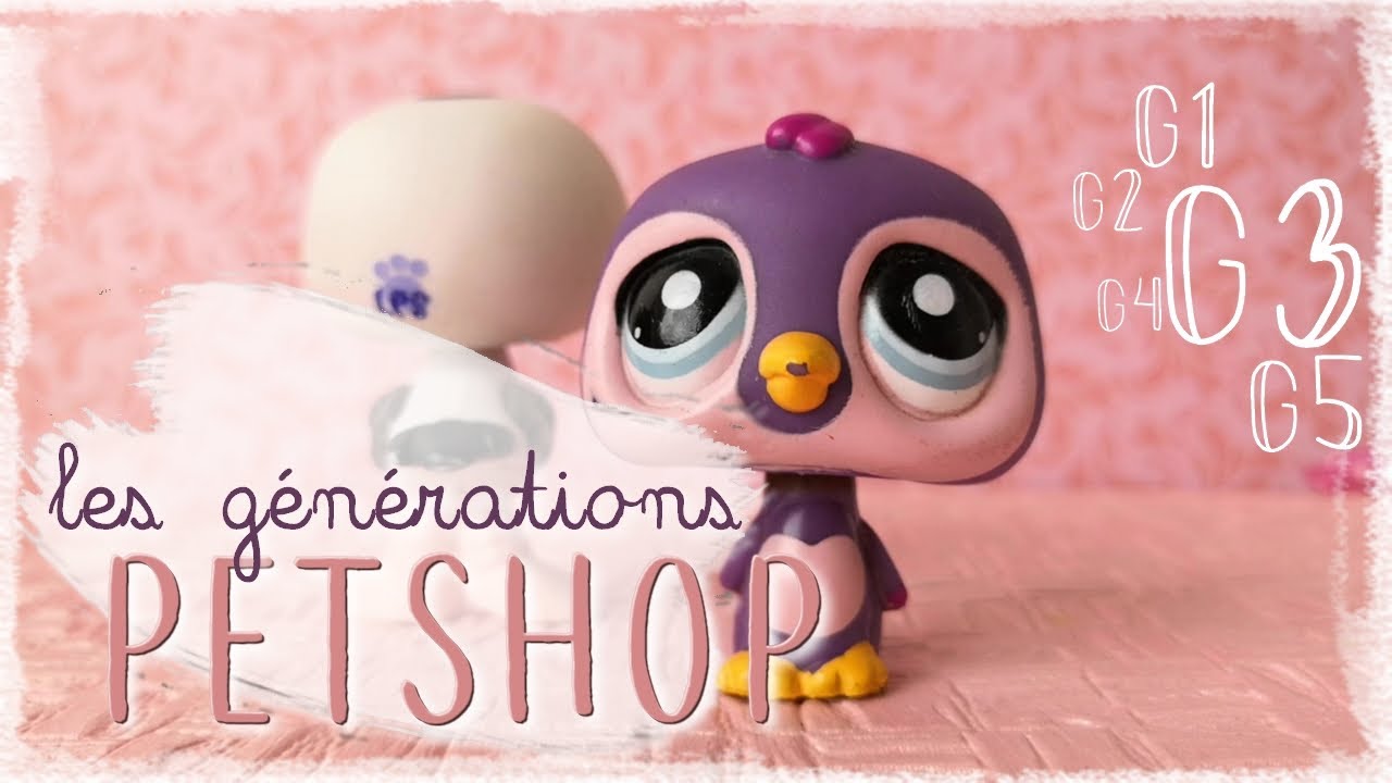 Les Générations - PETSHOP - [vidéo théorique]