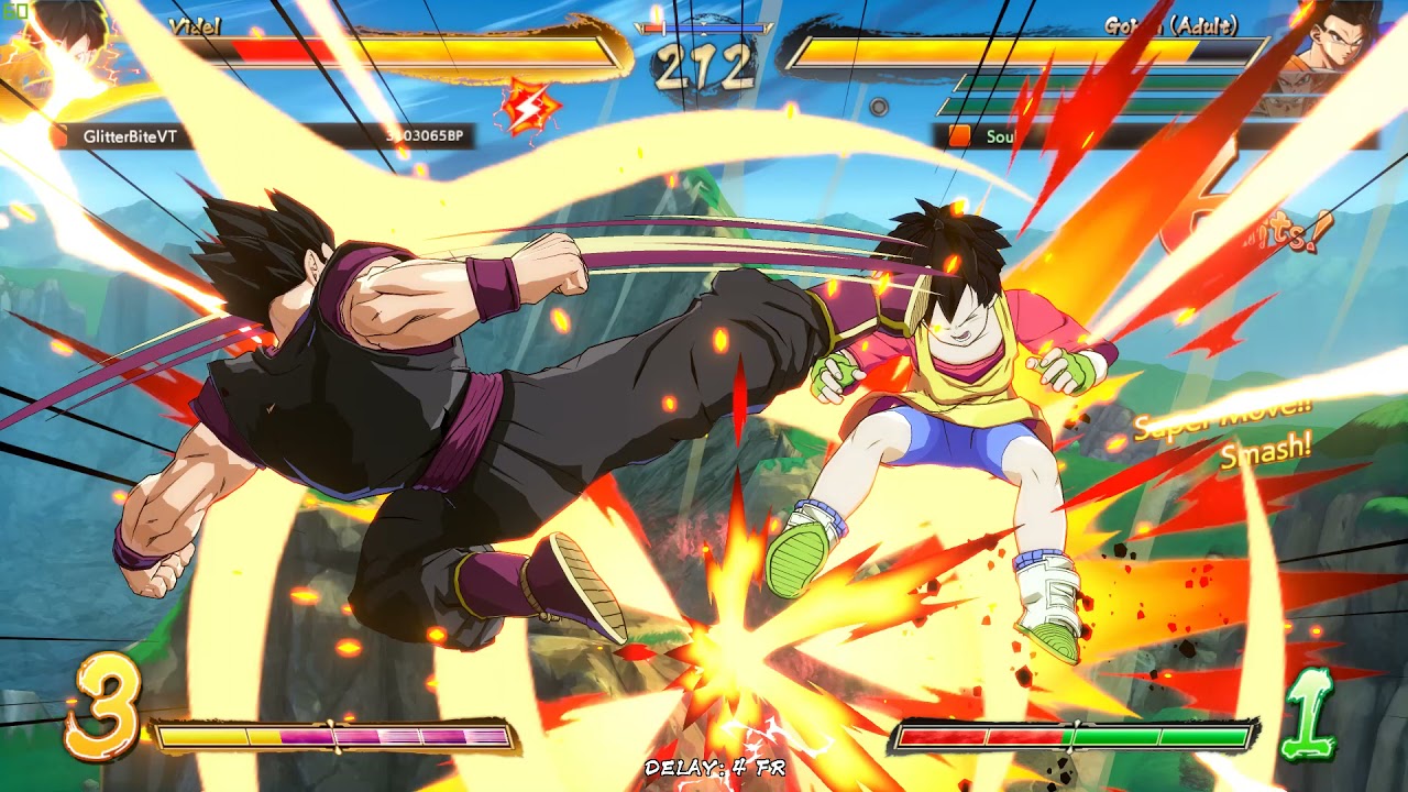 DBFZ - Lag Switchers and Rage Quit