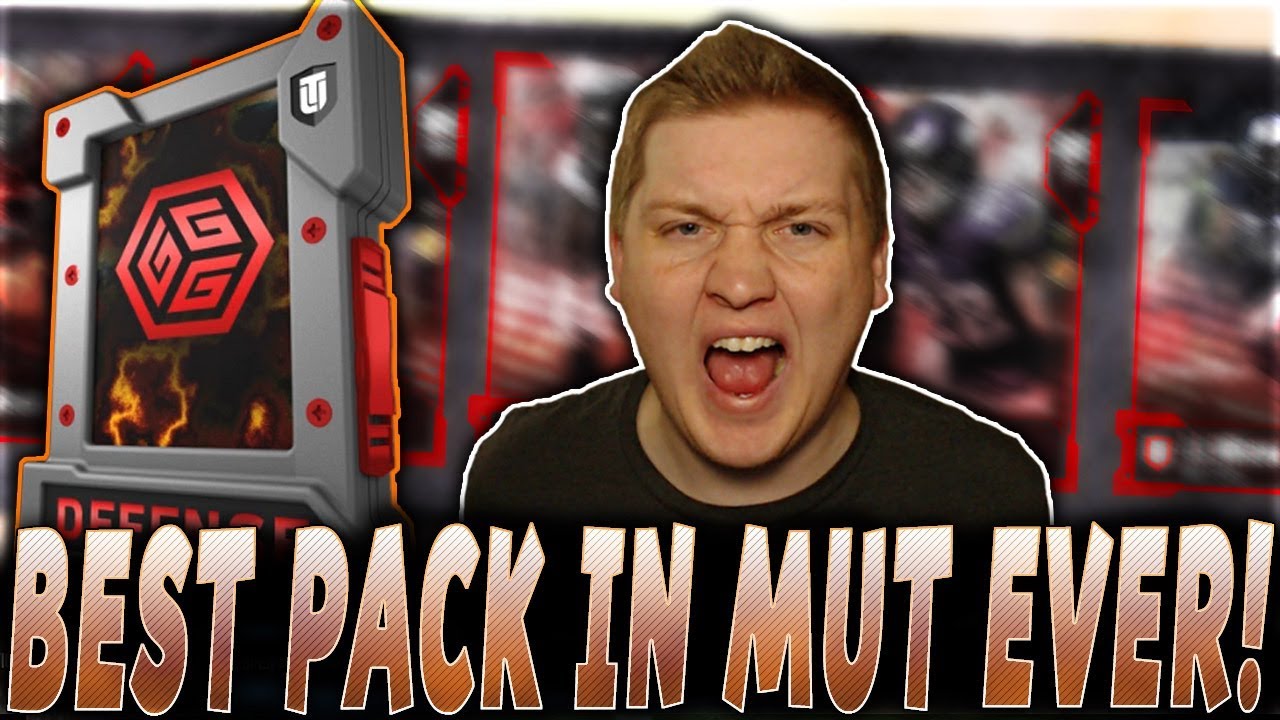 WOW! BEST PACK IN MUT HISTORY!? | GAUNTLET ELITE FANTASY PACK! | MUT 18 ELITE PLAYER PACK OPENING