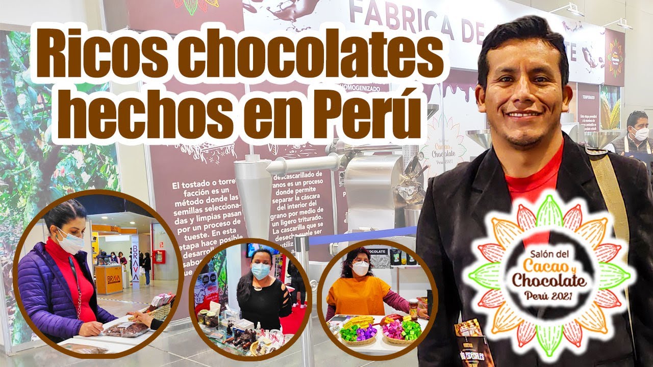 😋🍫 Los mejores chocolates peruanos que todavía no conoces | Peruvian chocolates