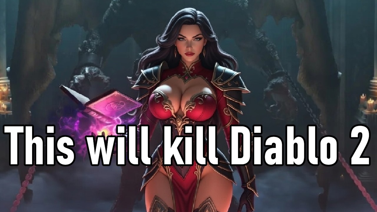 Diablo 2 Warlock НЕ ПОКУПАЙТЕ, это современная дрянь.