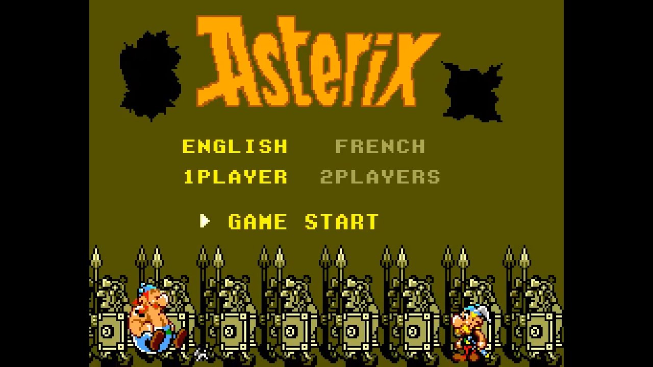 Master System Longplay [124] Astérix (EU)