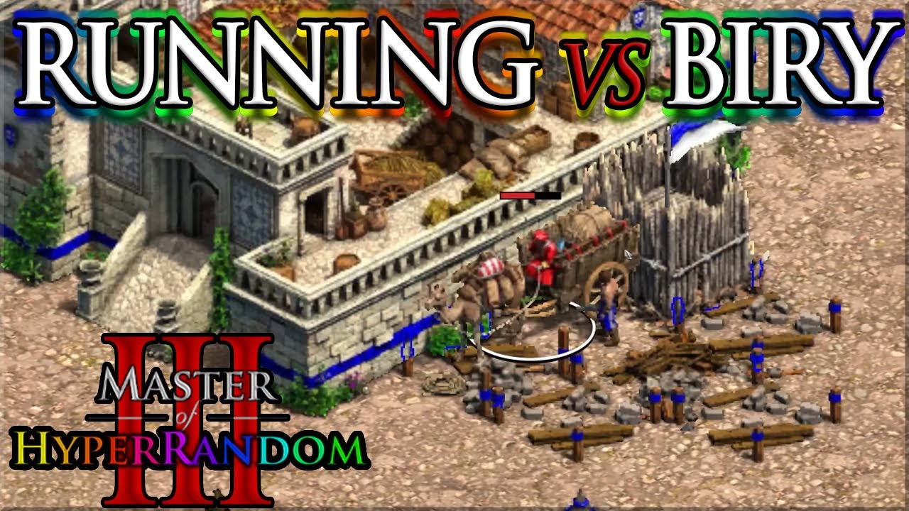 Running vs Biry (Full Set | Master of Hyperrandom 3)