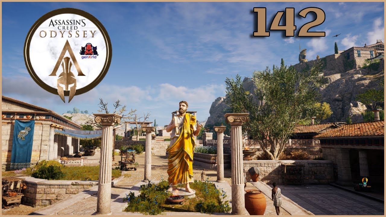 Let's play and talk AC: Odyssey #142 | Das Theaterstück