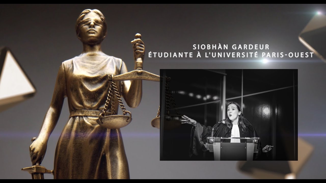 Les Eloquences Francophones 2025, le discours de Siobhàn Gardeur