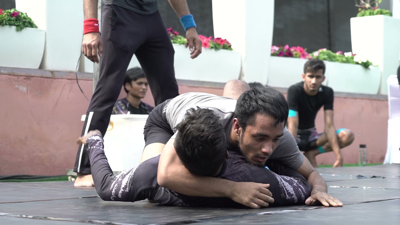 Shivansh Nautiyal (Crosstrain) wins at ADCC India 2020 #mmaindia #bjjindia #mmadelhi #bjjdelhi