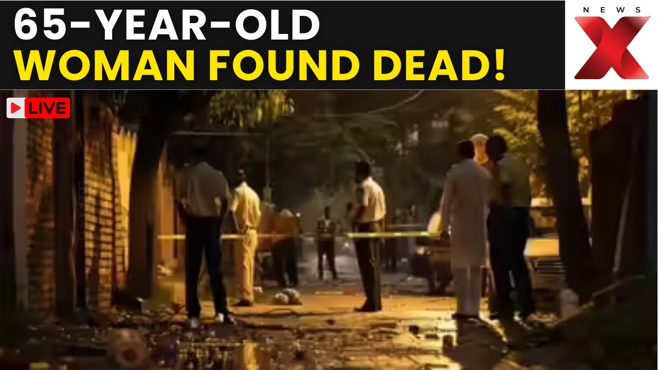 Bengaluru Woman Killed LIVE | 65-Year-Old Woman Allegedly Raped And Murdered