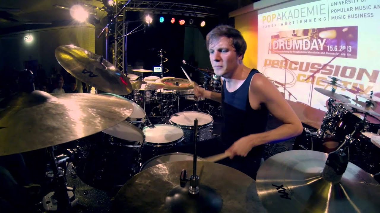 Moritz Mueller Drumsolo 2013