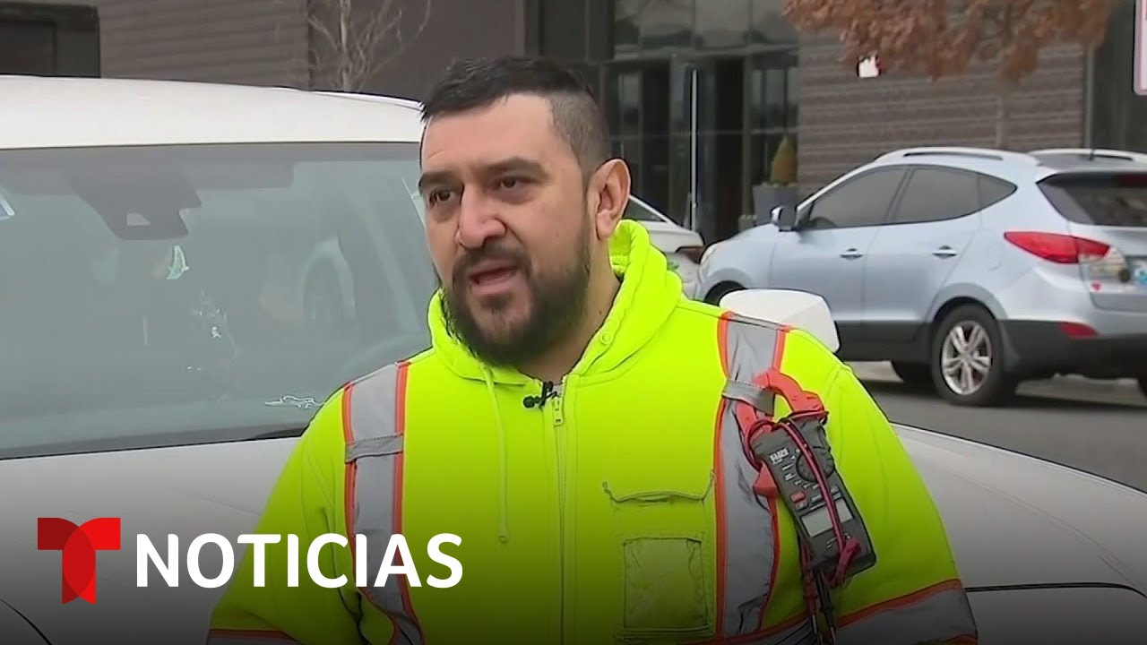 Latino se arrepiente de haber votado por Trump, después de lo que le sucedió | Noticias Telemundo