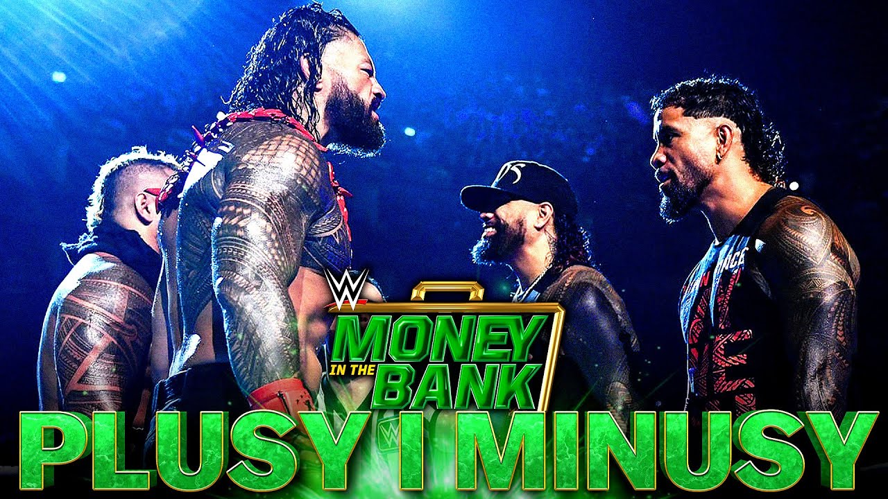 Plusy i Minusy Gali WWE MONEY IN THE BANK 2023