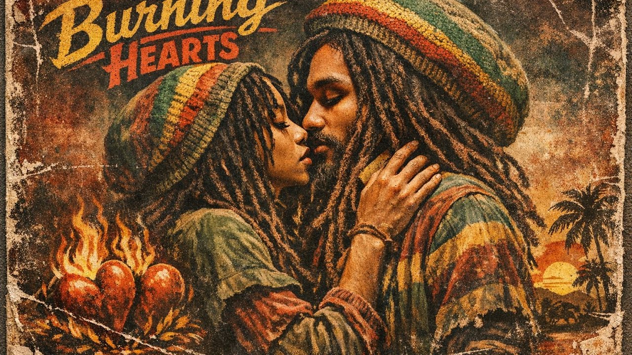 Burning Hearts - Valentine Edition [Unreleased Album | Roots Reggae | Dub | Rastafari | Lost Tapes
