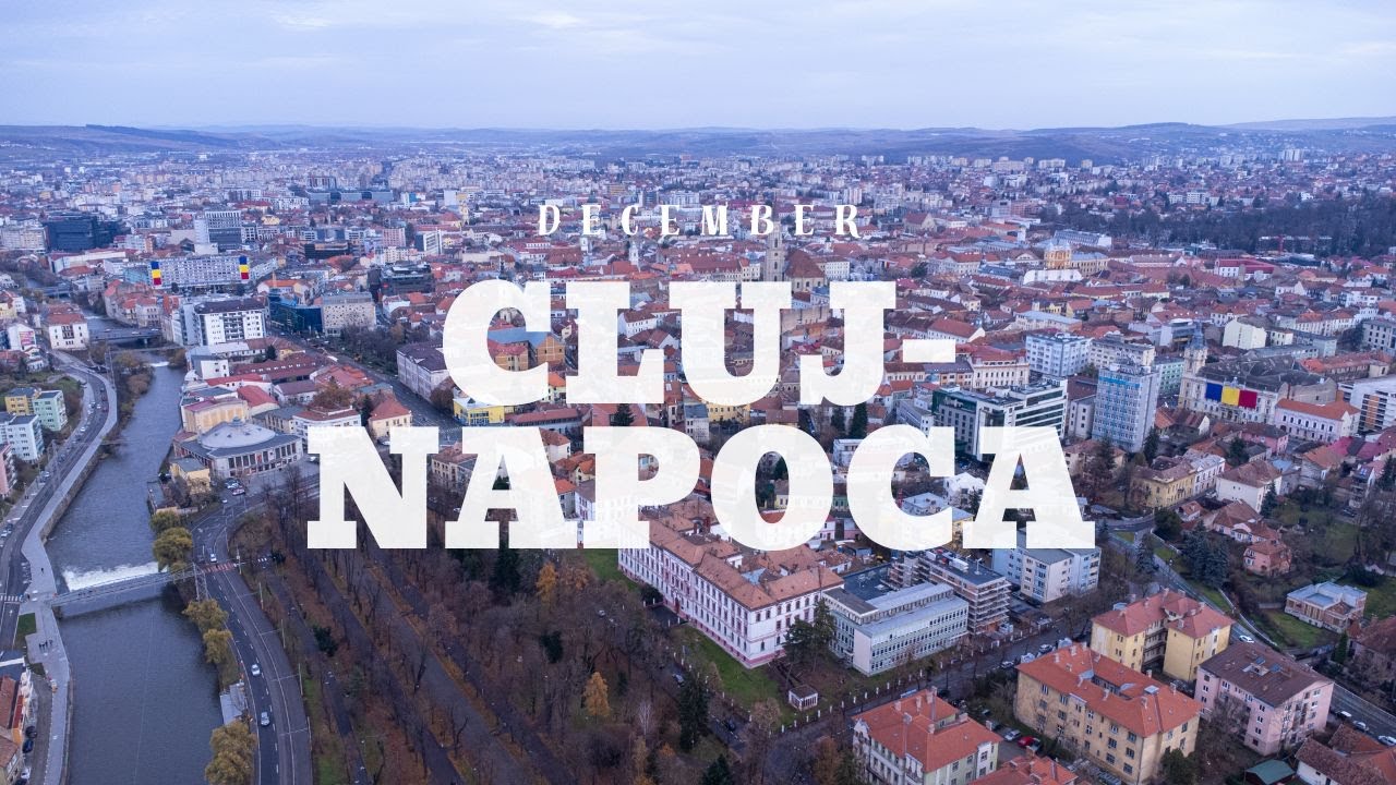Cluj Napoca 4k December-Drone #romania #4k #drone
