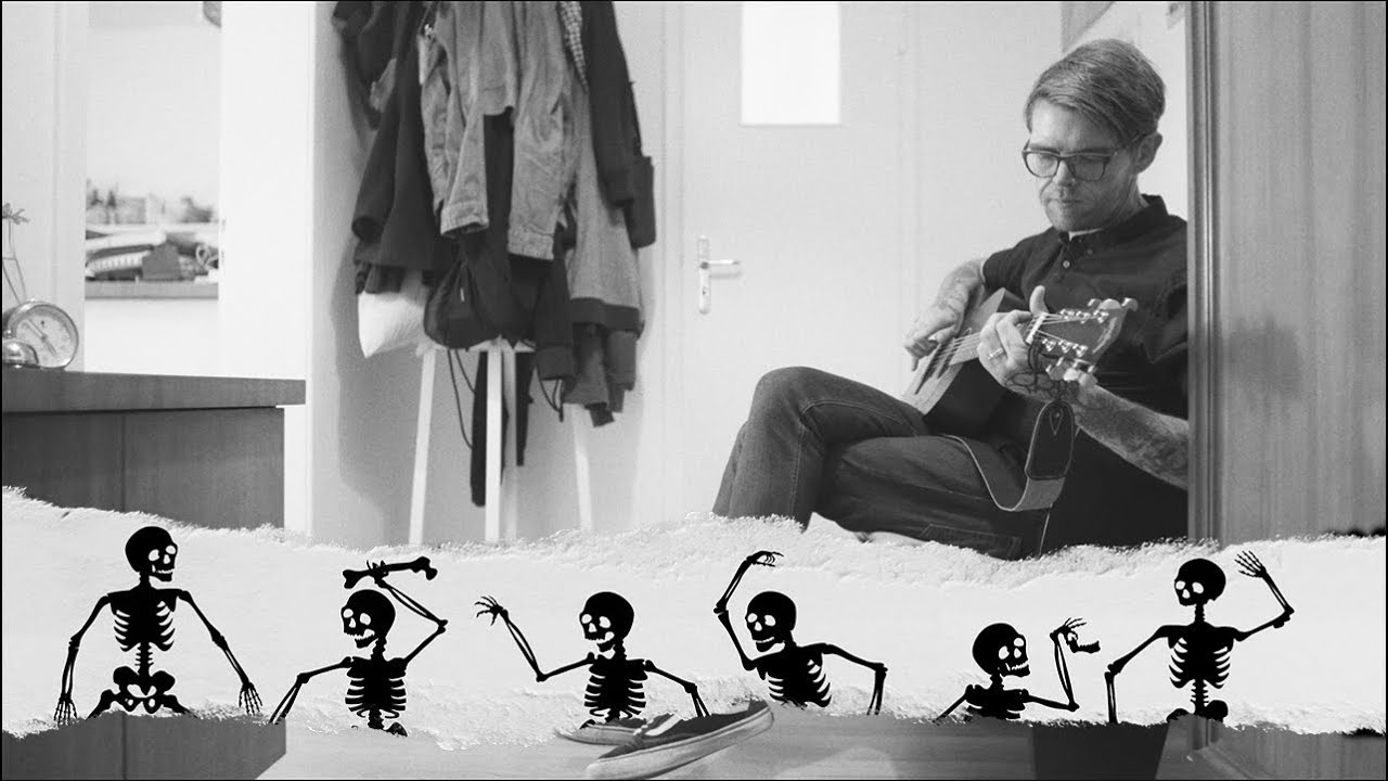Nicholas M&uuml;ller -&nbsp;Ich bin mal eben wieder tot |&nbsp;Cover: Damien Rice