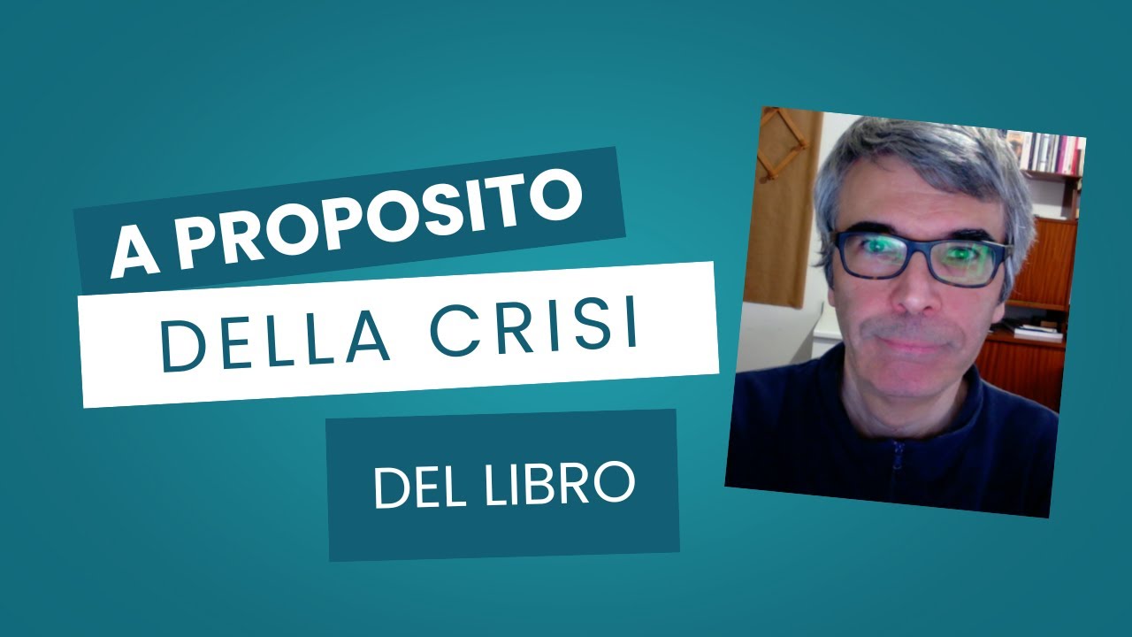 A proposito della crisi del libro