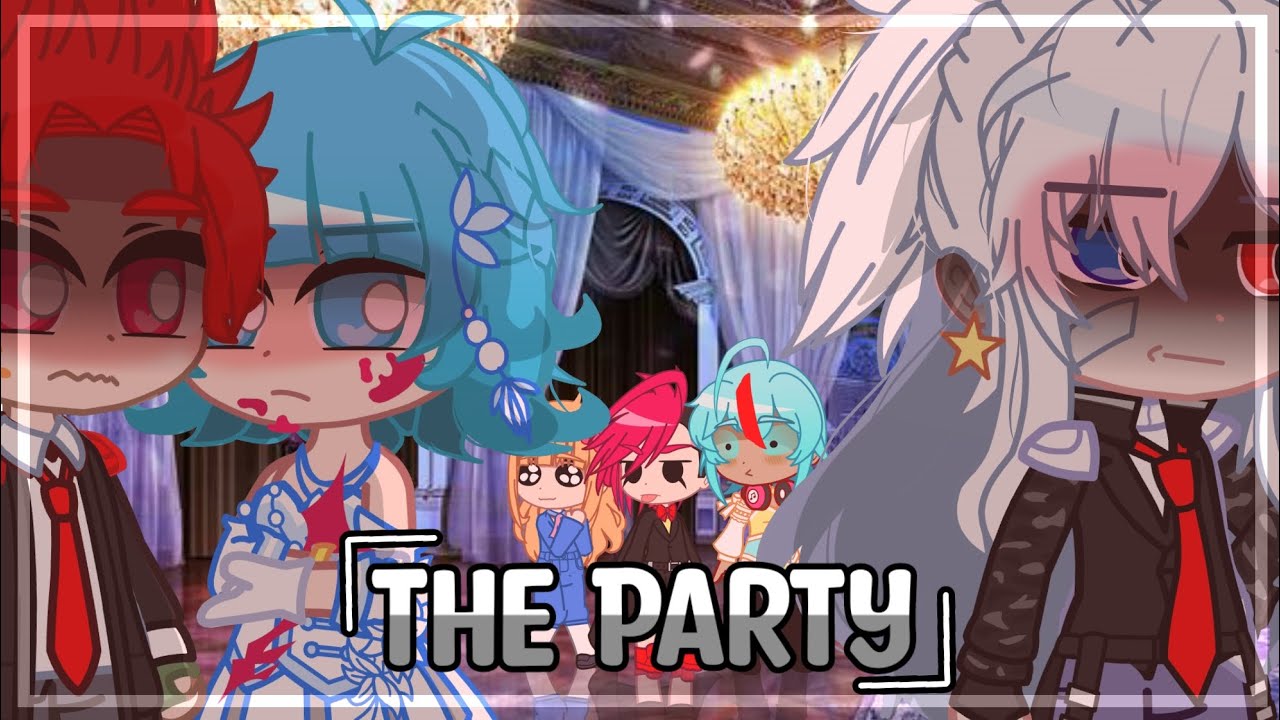『𝕋ℍ𝔼 ℙ𝔸ℝ𝕋𝕐』// beyblade burst // Gacha art //Quadstrike// My AU //