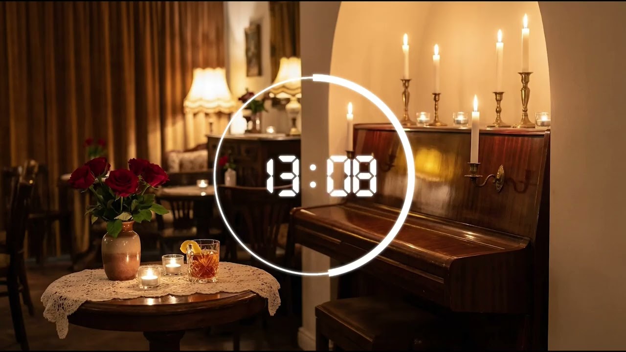 2-HOUR Pomodoro 4 x 25/5 📚 Piano Instrumental to Study and Relax, Working Productivity 📚 eRBass