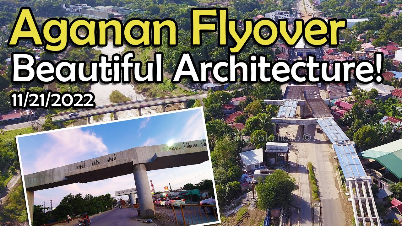 Iloilo - Aganan Flyover Update - Cinematic Drone Shot (11/21/2022)