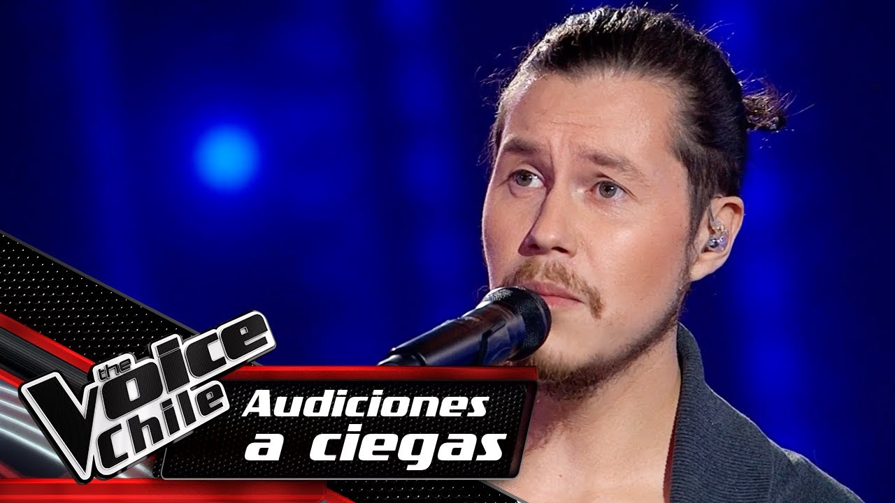 Óscar Rosas - Abrázame muy fuerte | Audiciones a Ciegas | The Voice Chile