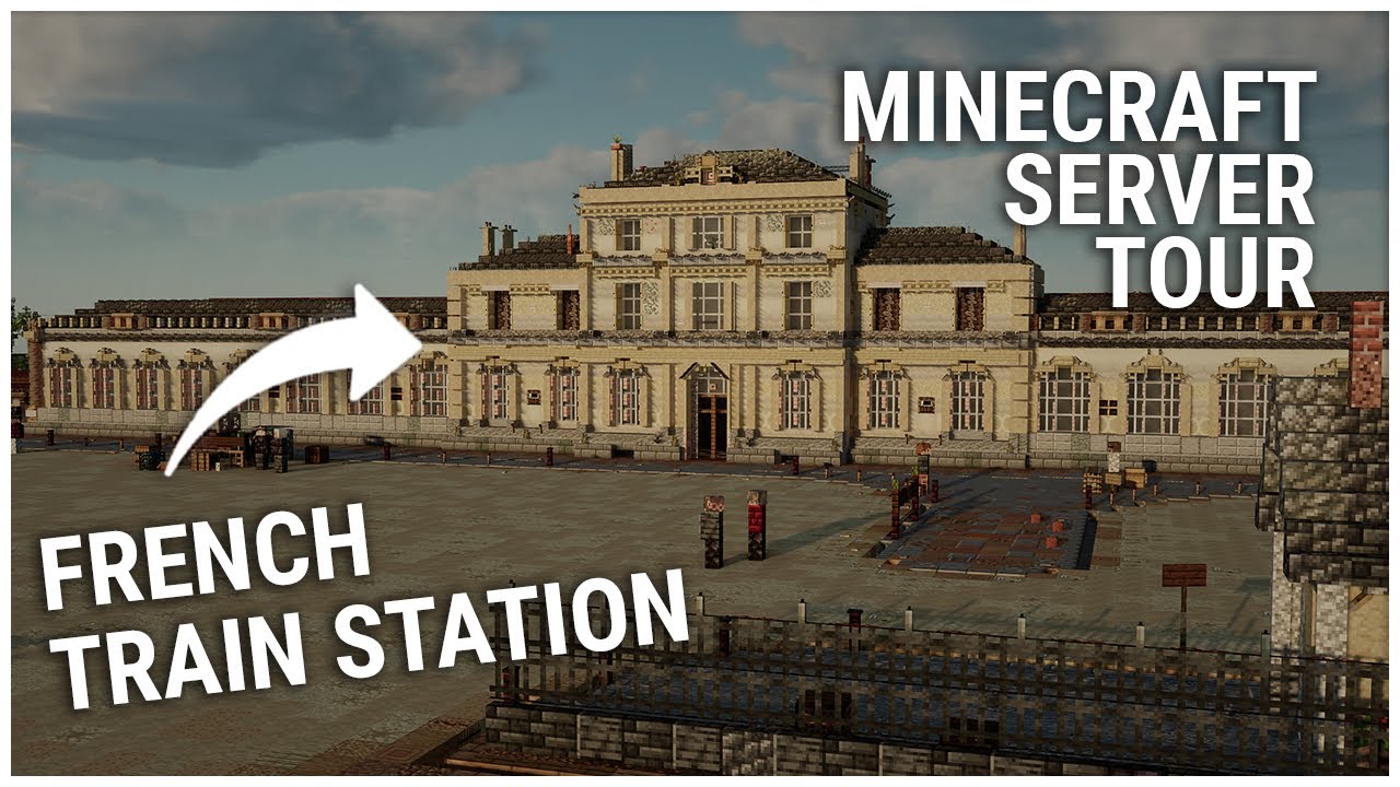Изучаем исторические европейские сборки Minecraft | Тур по обновлению сервера Terra 1912