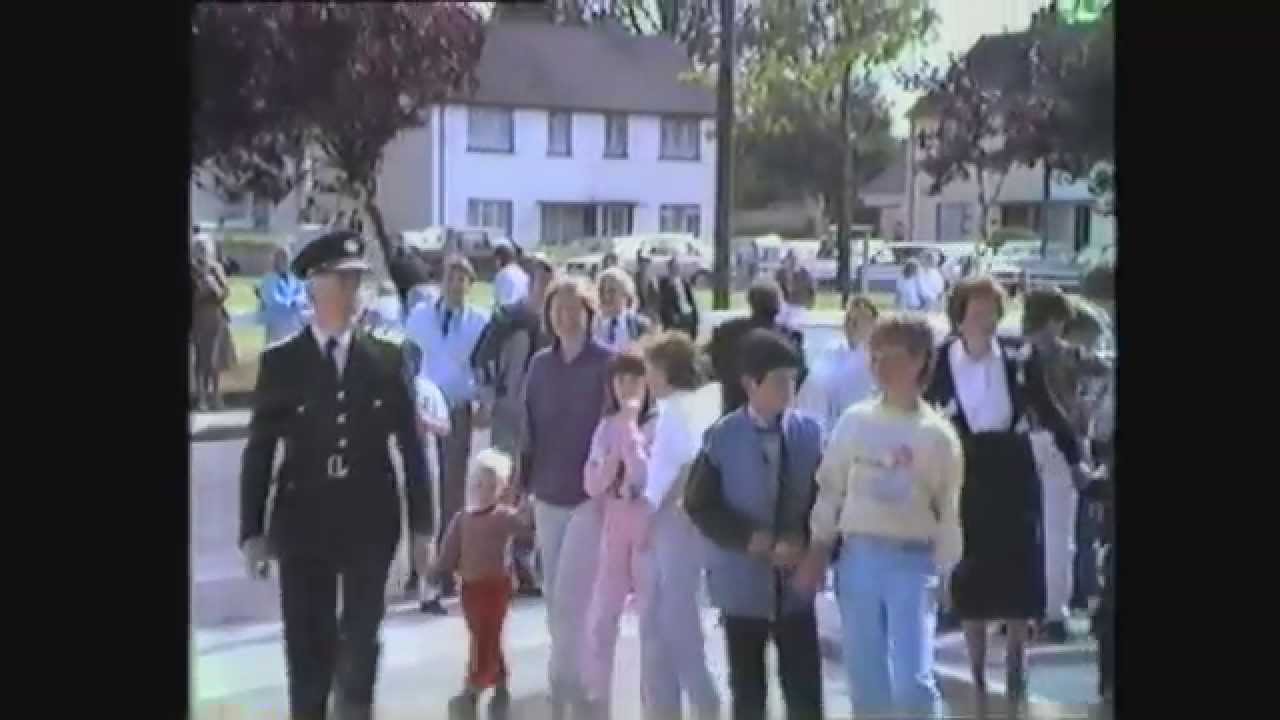 Rathkeale Fire Station Opening 1988 part 1