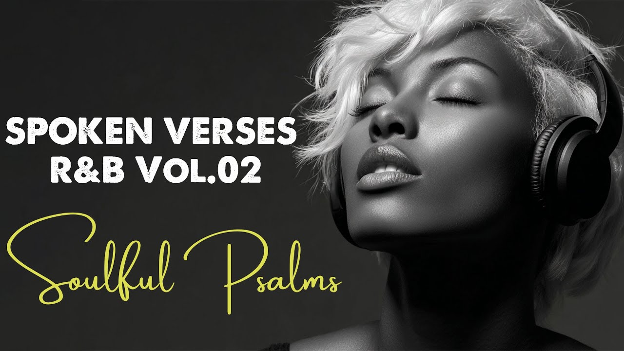 [Vol.02] God Is Speaking Through the Psalms | R&B Gospel Spoken Verses for Faith & Rest