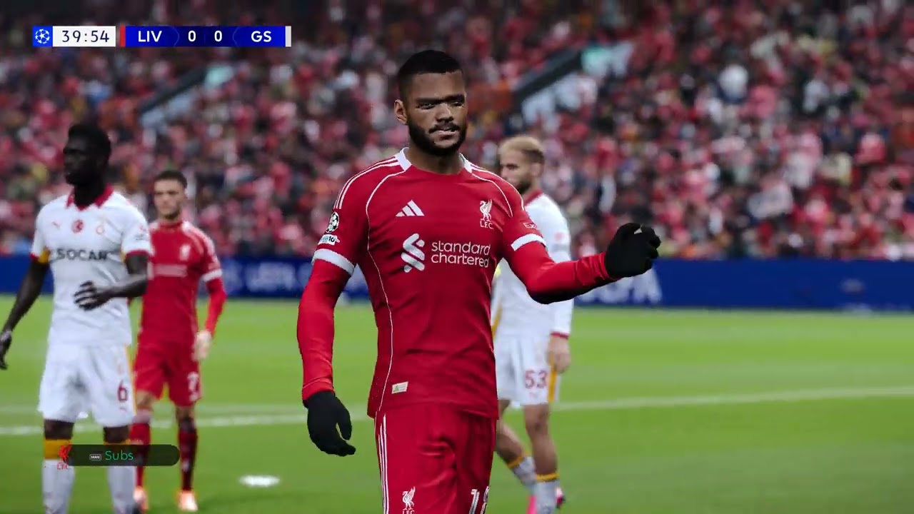 SP Football Life 2026 | UEFA Champions League | Liverpool - Galatasaray | RTX 4070 4K ULTRA