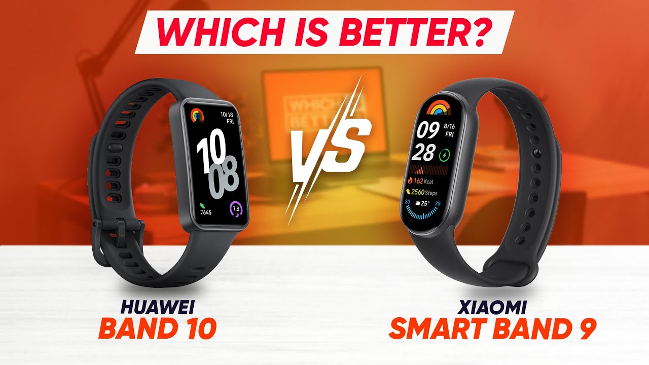 Huawei Band 10 vs Xiaomi Smart Band 9: Which One Wins?