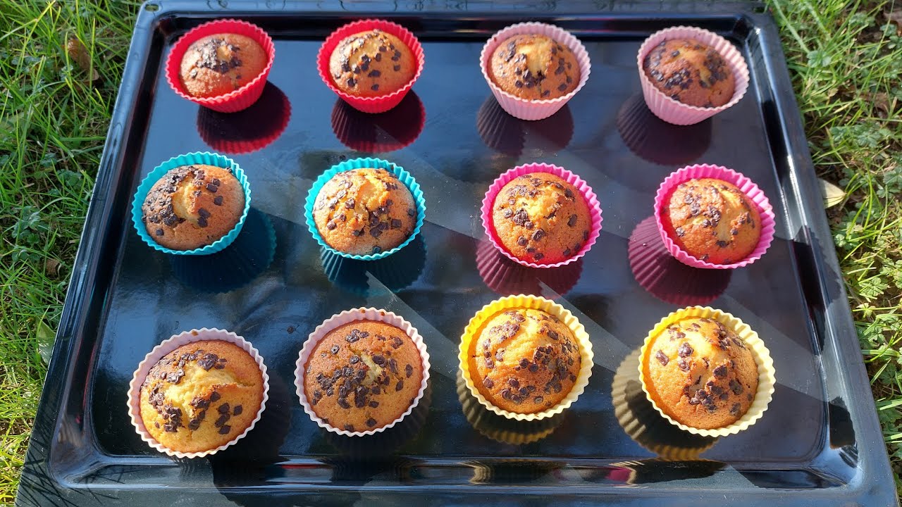 Muffins me portokall🍊