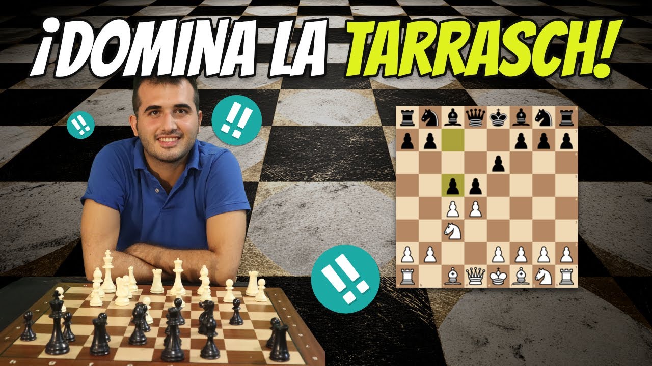 Contra la Tarrasch: ¡Control TOTAL y ventaja MATERIAL! 😱