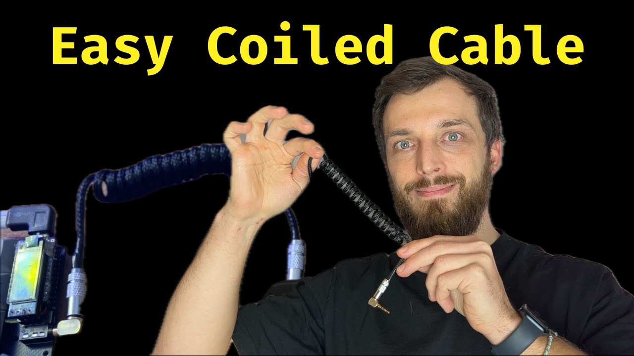 How to make a Coiled (TRRS) Cable - Easy (Beginner Friendly)