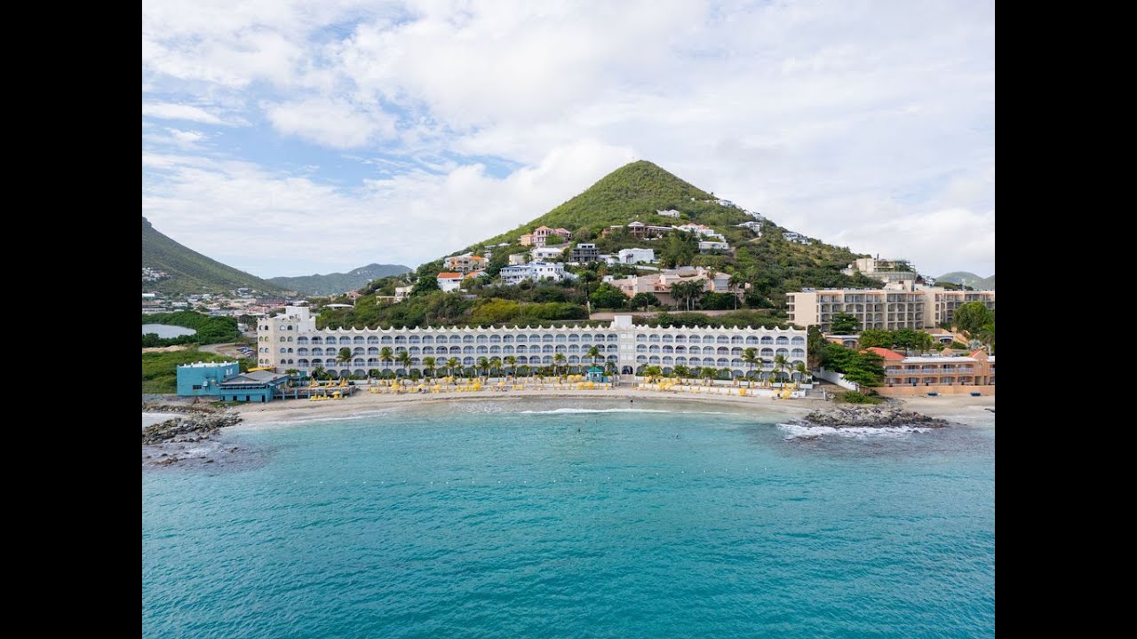 St. Maarten - Belair Beach Hotel
