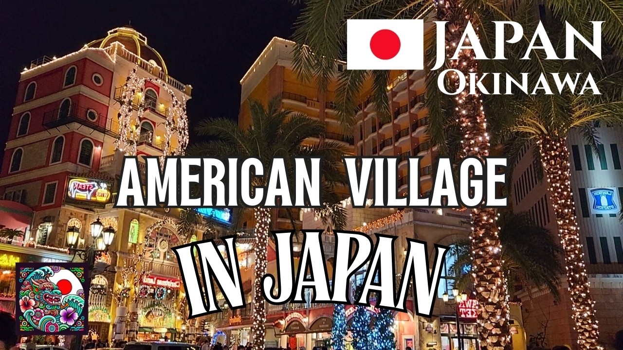 Experience JAPAN like never before at AMERICAN VILLAGE in Okinawa! | Walking tour in JAPAN
