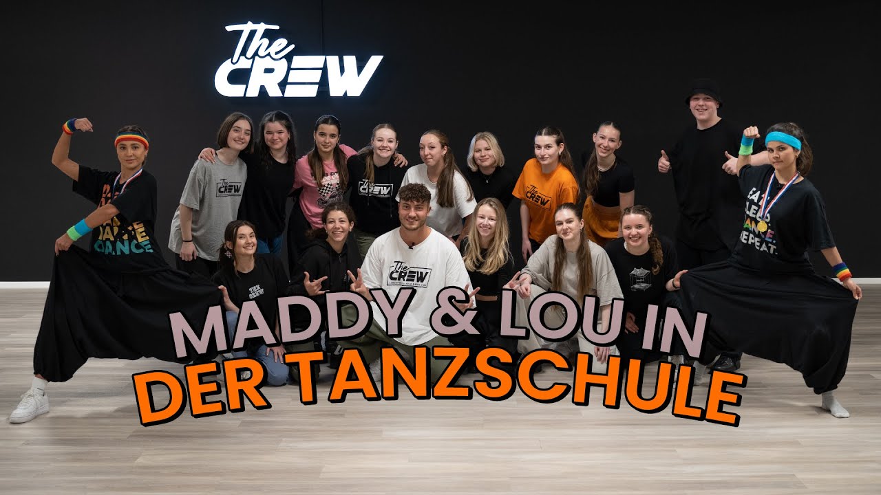 MADDY UND LOU IN DER TANZSCHULE!