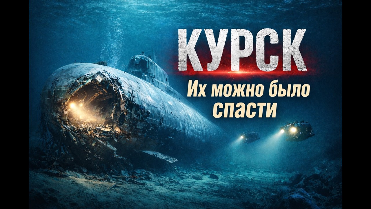 «Курск»: они были живы. Последняя тайна погибшей подлодки...