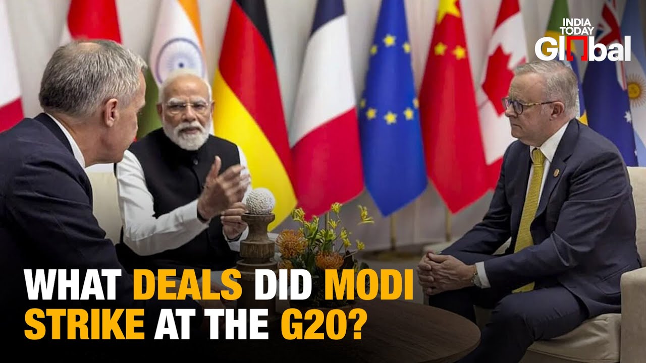 PM Modi Unveils Big India–Australia–Canada Plan Alliance at G20: A Global Shift Begins