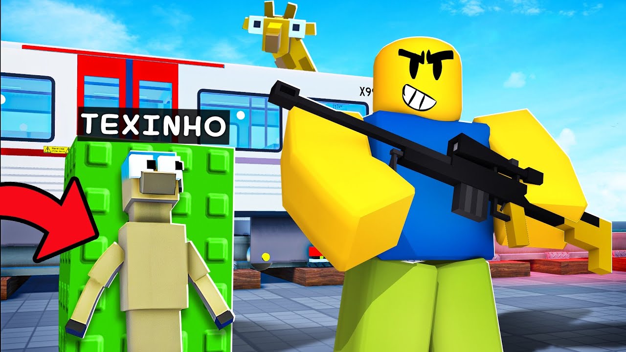 SOU UM ANIMALZINHO FUGINDO DO ZOOKEEPER (Roblox Zoo or Oof)