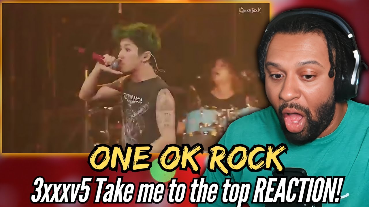 THIS BLEW ME AWAY! | ONE OK ROCK 3xxxv5 Take me to the top Live | First Time REACTION!