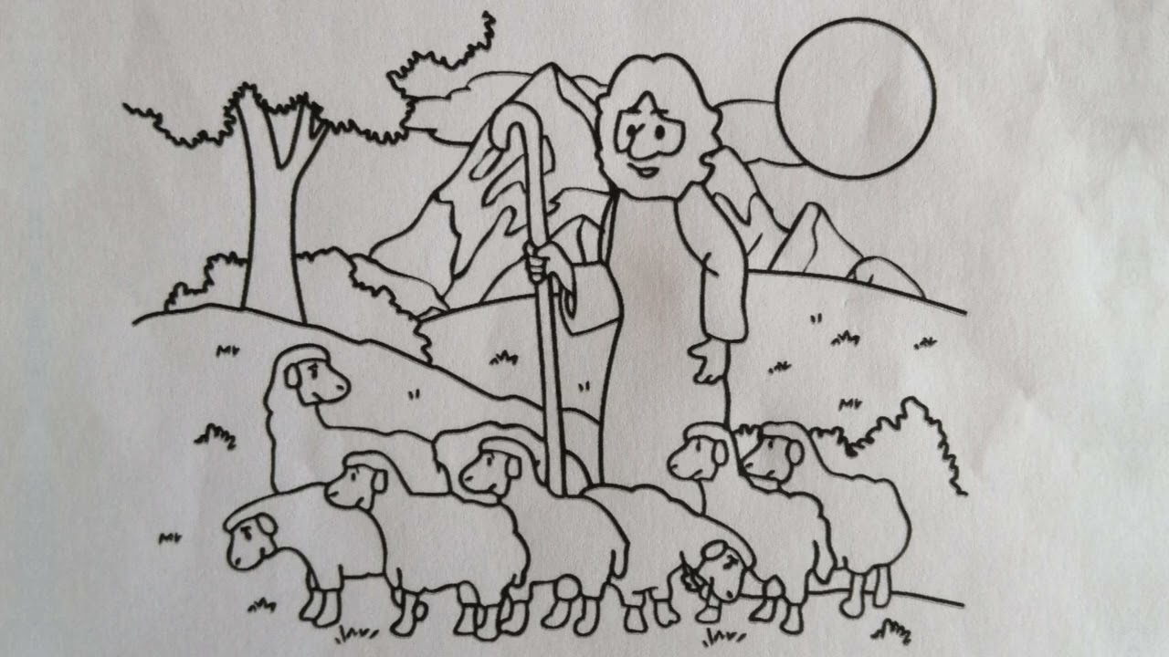 Der Herr ist mein Hirte, Psalm 23, M. Geiger und J. Kind