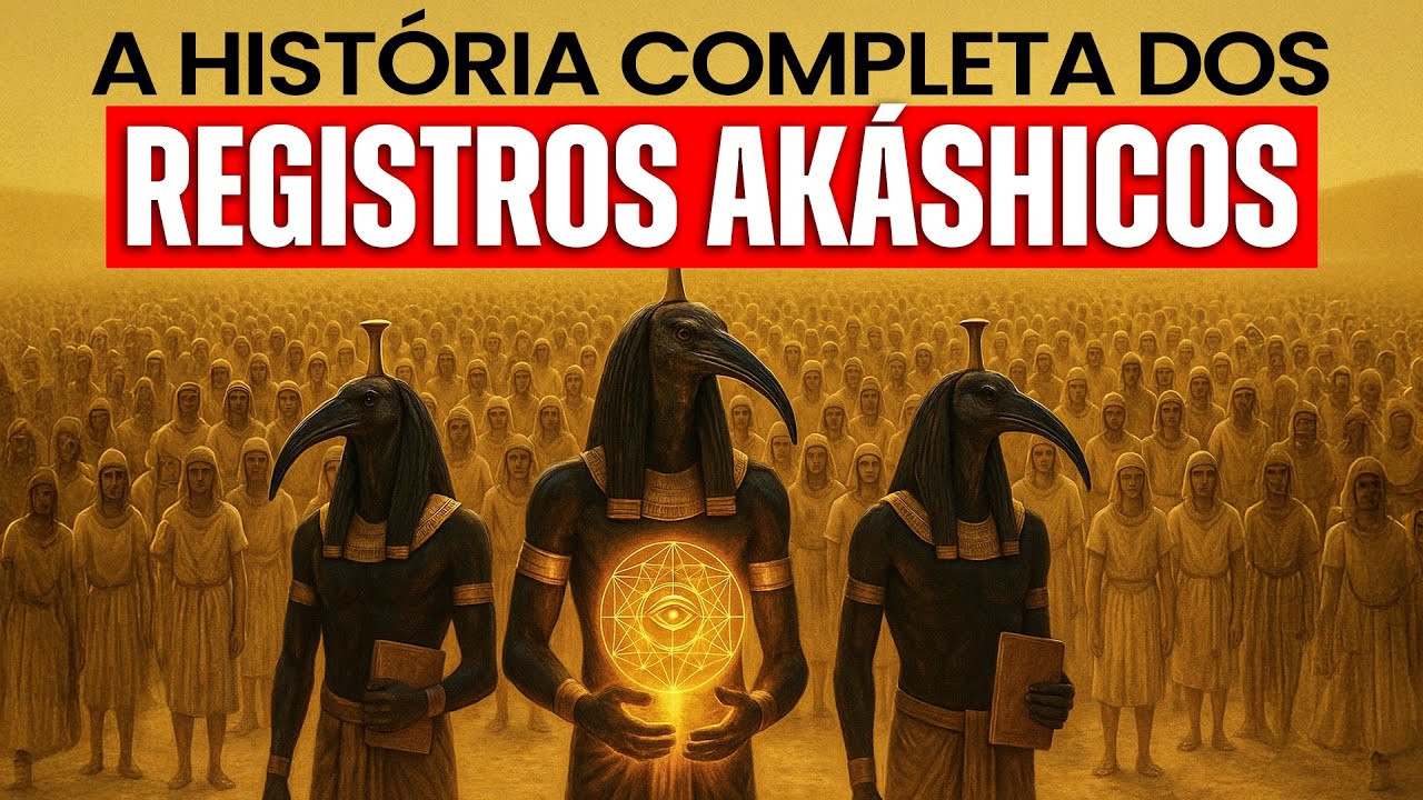 A HISTÓRIA COMPLETA dos Registros Akáshicos – Todo Espiritualista Deve SABER disso